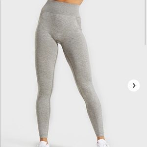Gymshark flex high waisted leggings khaki - medium